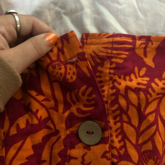 Hiano Tahiti Island Print Top 🌋 - Picture 2 of 5